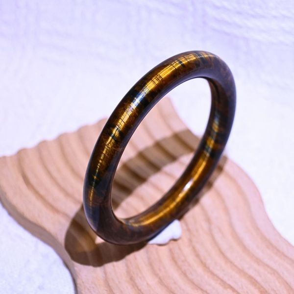 自信招財│虎眼石手鐲│圓骨鐲-59.2mm 水晶手鐲,開運手鐲,招財手鐲,招財水晶手鐲推薦,粉水晶手鐲,紫水晶手鐲,黃水晶手鐲,黑曜石手鐲,女生適合戴的水晶手鐲,2025年最旺水晶手鐲,水晶手鏈,水晶飾品,水晶手鐲佩戴禁忌