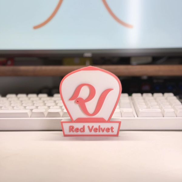 【代購】手燈底座｜Red Velvet｜粉色白底款 十二星座水晶,星座開運水晶,星座專屬水晶,星座運勢飾品,水晶能量石,星座水晶擺件,開運水晶推薦,星座能量飾品,星座生日禮物,星座幸運物,星座開運水晶推薦,星座靈性療癒