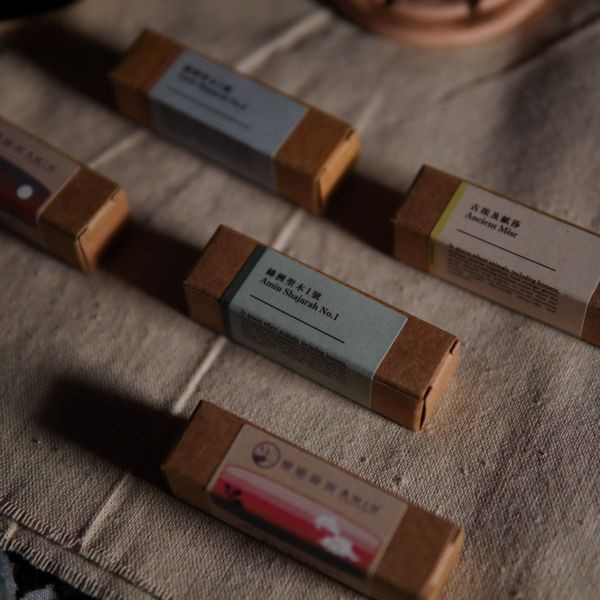 【療癒綠洲AMIN】小檀香香支系列 水晶,礦石,晶礦,水晶手鐲,手鐲,水晶手串,手串,脈輪,磁場,療癒,淨化,紫水晶,粉晶,櫻花瑪瑙,草莓晶