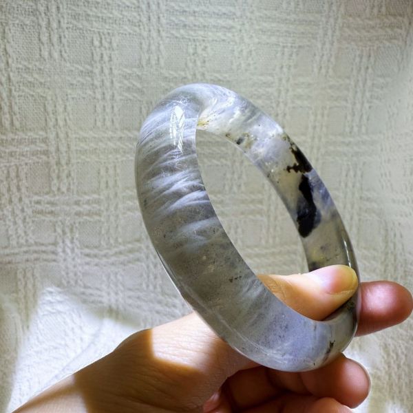 提高覺察│拉長石手鐲│平安鐲-57.3mm 水晶手鐲,開運手鐲,招財手鐲,招財水晶手鐲推薦,粉水晶手鐲,紫水晶手鐲,黃水晶手鐲,黑曜石手鐲,女生適合戴的水晶手鐲,2025年最旺水晶手鐲,水晶手鏈,水晶飾品,水晶手鐲佩戴禁忌
