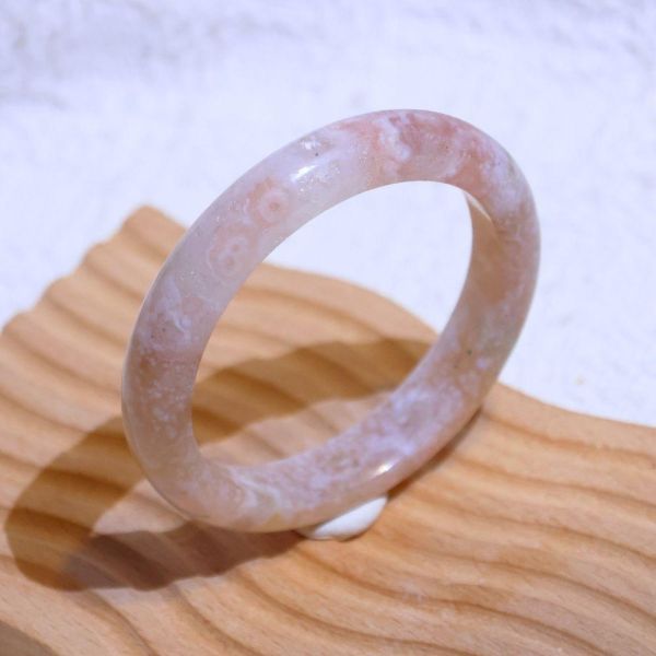 友愛與希望│櫻花瑪瑙手鐲│平安鐲-50.8mm 水晶手鐲,手鐲,玉手鐲,水晶手鐲如何保養,紫水晶手鐲,粉晶手鐲,櫻花瑪瑙鐲,雕刻鐲,佘太翠,藍磷灰,黑曜石,手鐲款式,手鐲尺寸,手鐲鐲型,天然水晶手鐲,水晶手鐲功效