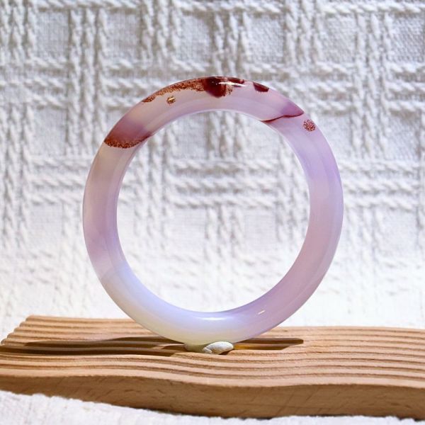 魅力展現│紫玉髓手鐲│圓骨鐲-58.5mm 紫玉髓手鐲功效, 紫玉髓手鐲能量, 紫玉髓手鐲代表, 紫玉髓與紫水晶差別, 紫玉髓手鐲象徵, 紫玉髓手鐲寓意, 紫玉髓手鐲推薦