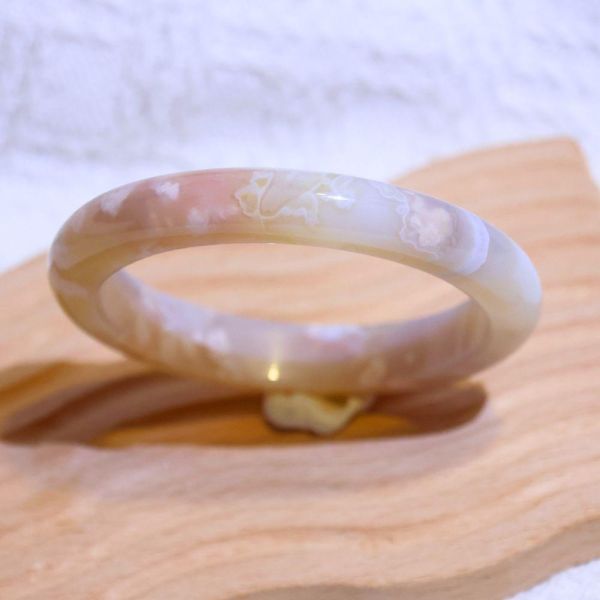 友愛與希望│櫻花瑪瑙手鐲│平安鐲-54.6mm 水晶手鐲,手鐲,玉手鐲,水晶手鐲如何保養,紫水晶手鐲,粉晶手鐲,櫻花瑪瑙鐲,雕刻鐲,佘太翠,藍磷灰,黑曜石,手鐲款式,手鐲尺寸,手鐲鐲型,天然水晶手鐲,水晶手鐲功效