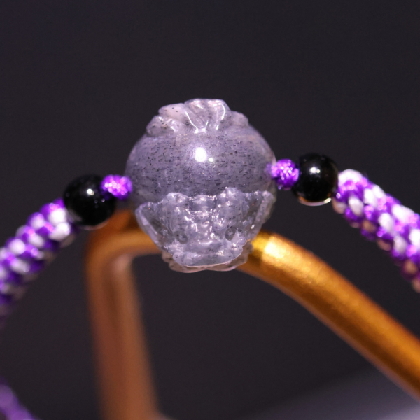 【歐洛菈】龍龜手繩-黑金骨幹太陽石A 水晶,礦石,晶礦,水晶手鐲,手鐲,水晶手串,手串,脈輪,磁場,療癒,淨化,紫水晶,粉晶,櫻花瑪瑙,草莓晶