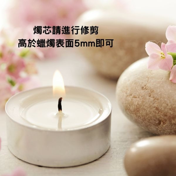 【3thing 三幸香氛】鼠尾草淨化茶燭 