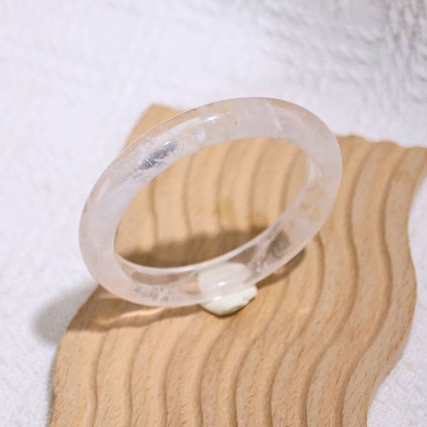 祈願之石│雪花幽靈手鐲│平安鐲-55.4mm 水晶手鐲,手鐲,玉手鐲,水晶手鐲如何保養,紫水晶手鐲,粉晶手鐲,櫻花瑪瑙鐲,雕刻鐲,佘太翠,藍磷灰,黑曜石,手鐲款式,手鐲尺寸,手鐲鐲型,天然水晶手鐲,水晶手鐲功效