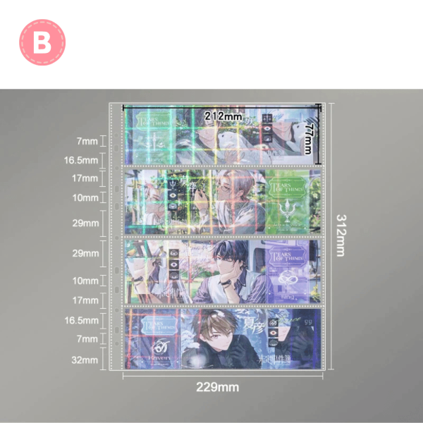 【代購】A4卡冊｜活頁周邊 十二星座水晶,星座開運水晶,星座專屬水晶,星座運勢飾品,水晶能量石,星座水晶擺件,開運水晶推薦,星座能量飾品,星座生日禮物,星座幸運物,星座開運水晶推薦,星座靈性療癒