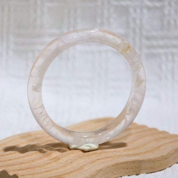 祈願之石│雪花幽靈手鐲│平安鐲-55.4mm 水晶手鐲,手鐲,玉手鐲,水晶手鐲如何保養,紫水晶手鐲,粉晶手鐲,櫻花瑪瑙鐲,雕刻鐲,佘太翠,藍磷灰,黑曜石,手鐲款式,手鐲尺寸,手鐲鐲型,天然水晶手鐲,水晶手鐲功效