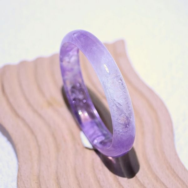 智慧之石│紫水晶│手鐲-50.3mm 紫水晶手鐲,紫水晶手環,天然紫水晶,水晶手鐲,能量手鐲,智慧之石,療癒水晶,靜心飾品,原礦水晶,歐洛菈,水晶能量
