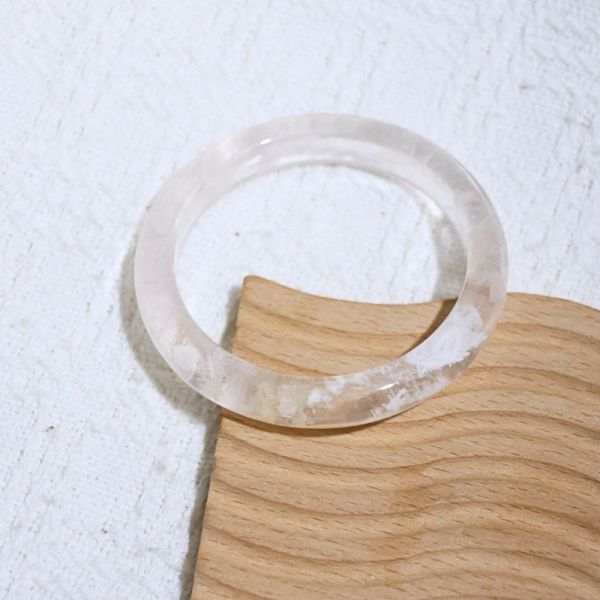 祈願之石│雪花幽靈手鐲│平安鐲-55.4mm 水晶手鐲,手鐲,玉手鐲,水晶手鐲如何保養,紫水晶手鐲,粉晶手鐲,櫻花瑪瑙鐲,雕刻鐲,佘太翠,藍磷灰,黑曜石,手鐲款式,手鐲尺寸,手鐲鐲型,天然水晶手鐲,水晶手鐲功效