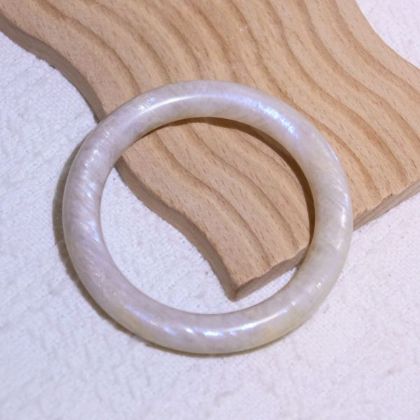 消除惡夢│日月同輝手鐲│圓骨鐲-54.3mm 水晶手鐲,開運手鐲,招財手鐲,招財水晶手鐲推薦,粉水晶手鐲,紫水晶手鐲,黃水晶手鐲,黑曜石手鐲,女生適合戴的水晶手鐲,2025年最旺水晶手鐲,水晶手鏈,水晶飾品,水晶手鐲佩戴禁忌