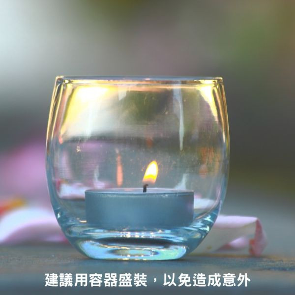 【3thing 三幸香氛】鼠尾草淨化茶燭 