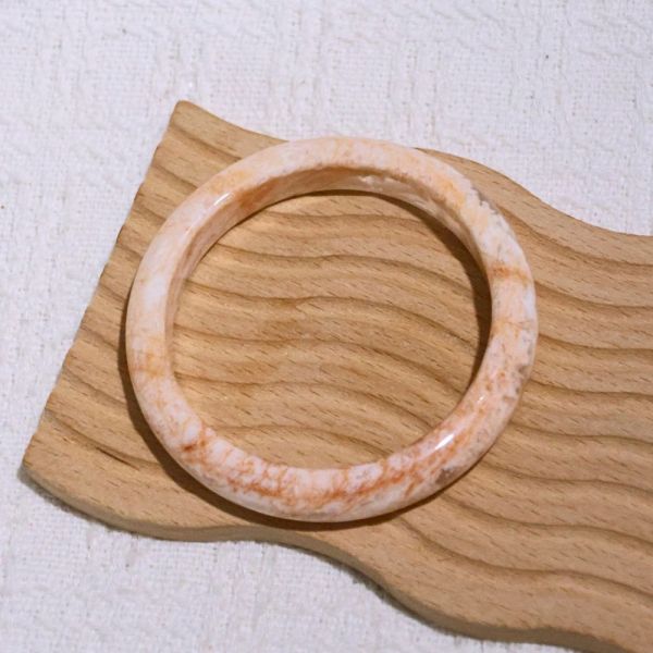 祈願之石│雪花幽靈手鐲│平安鐲-61.2mm 水晶手鐲,手鐲,玉手鐲,水晶手鐲如何保養,紫水晶手鐲,粉晶手鐲,櫻花瑪瑙鐲,雕刻鐲,佘太翠,藍磷灰,黑曜石,手鐲款式,手鐲尺寸,手鐲鐲型,天然水晶手鐲,水晶手鐲功效