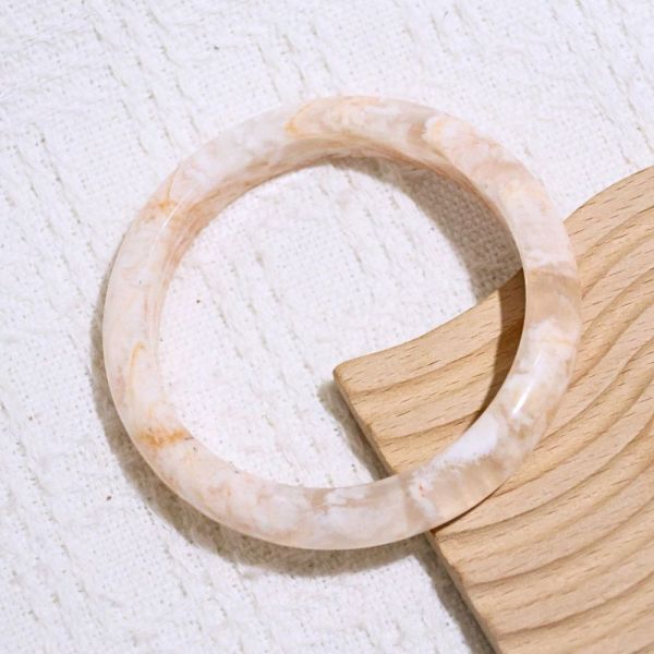 祈願之石│雪花幽靈手鐲│平安鐲-61.2mm 水晶手鐲,手鐲,玉手鐲,水晶手鐲如何保養,紫水晶手鐲,粉晶手鐲,櫻花瑪瑙鐲,雕刻鐲,佘太翠,藍磷灰,黑曜石,手鐲款式,手鐲尺寸,手鐲鐲型,天然水晶手鐲,水晶手鐲功效