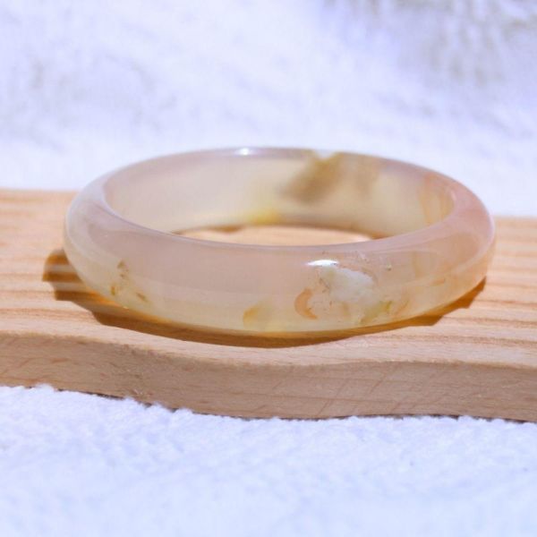 友愛與希望│櫻花瑪瑙手鐲│平安鐲-54.2mm 水晶,礦石,晶礦,水晶手鐲,手鐲,水晶手串,手串,脈輪,磁場,療癒,淨化,紫水晶,粉晶,櫻花瑪瑙,草莓晶
