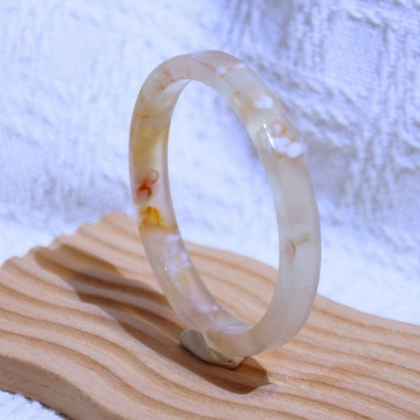 友愛與希望│櫻花瑪瑙手鐲│方鐲-57.2mm 水晶手鐲,手鐲,玉手鐲,水晶手鐲如何保養,紫水晶手鐲,粉晶手鐲,櫻花瑪瑙鐲,雕刻鐲,佘太翠,藍磷灰,黑曜石,手鐲款式,手鐲尺寸,手鐲鐲型,天然水晶手鐲,水晶手鐲功效