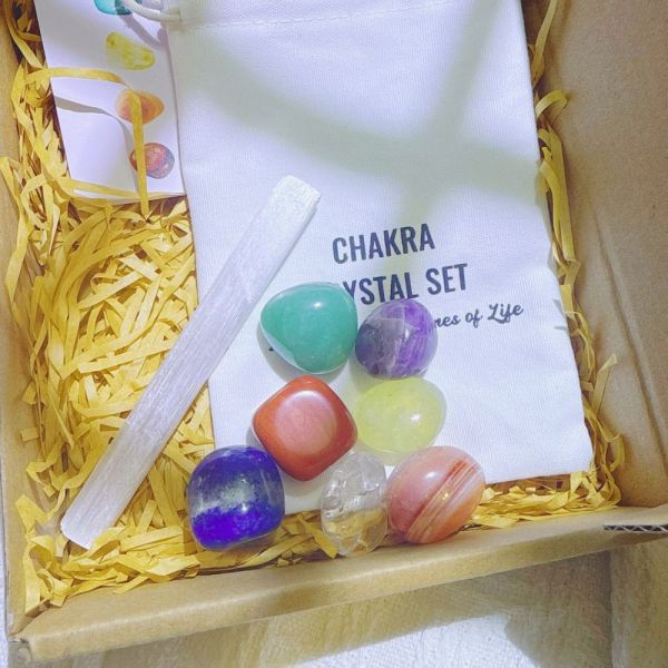 【Astral Chakra】七脈輪水晶療癒套組 七脈輪水晶,脈輪療癒,七脈輪手鍊,七脈輪水晶樹,脈輪能量,療癒水晶,水晶擺件,能量平衡,冥想水晶,風水水晶擺件,水晶開運擺件,水晶手鍊推薦,開運風水擺飾,Chakra
