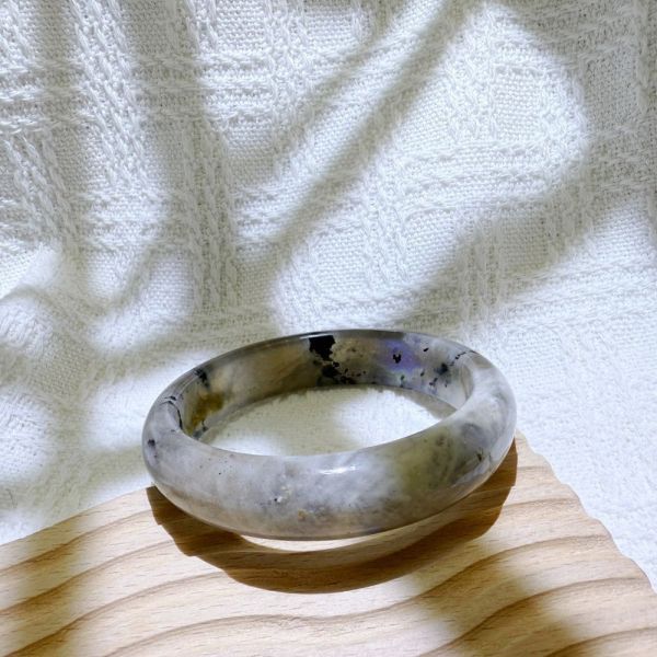提高覺察│拉長石手鐲│平安鐲-58.3mm 水晶手鐲,開運手鐲,招財手鐲,招財水晶手鐲推薦,粉水晶手鐲,紫水晶手鐲,黃水晶手鐲,黑曜石手鐲,女生適合戴的水晶手鐲,2025年最旺水晶手鐲,水晶手鏈,水晶飾品,水晶手鐲佩戴禁忌