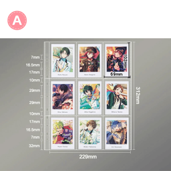 【代購】A4卡冊｜活頁周邊 十二星座水晶,星座開運水晶,星座專屬水晶,星座運勢飾品,水晶能量石,星座水晶擺件,開運水晶推薦,星座能量飾品,星座生日禮物,星座幸運物,星座開運水晶推薦,星座靈性療癒