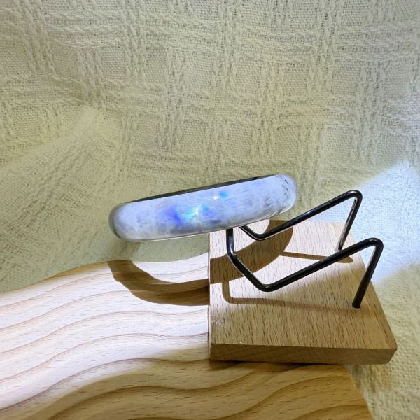 提高覺察│拉長石手鐲│平安鐲-58.4mm 水晶手鐲,開運手鐲,招財手鐲,招財水晶手鐲推薦,粉水晶手鐲,紫水晶手鐲,黃水晶手鐲,黑曜石手鐲,女生適合戴的水晶手鐲,2025年最旺水晶手鐲,水晶手鏈,水晶飾品,水晶手鐲佩戴禁忌