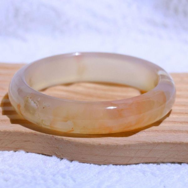 友愛與希望│櫻花瑪瑙手鐲│平安鐲-54.2mm 水晶,礦石,晶礦,水晶手鐲,手鐲,水晶手串,手串,脈輪,磁場,療癒,淨化,紫水晶,粉晶,櫻花瑪瑙,草莓晶