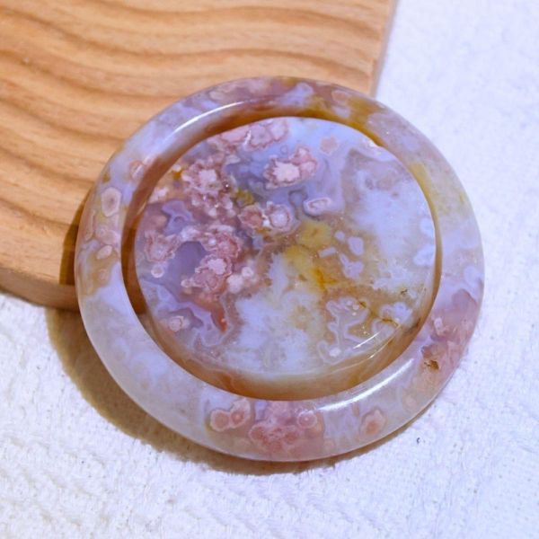 友愛與希望│櫻花瑪瑙手鐲│平安套鐲-52.5mm 水晶手鐲,手鐲,玉手鐲,水晶手鐲如何保養,紫水晶手鐲,粉晶手鐲,櫻花瑪瑙鐲,雕刻鐲,佘太翠,藍磷灰,黑曜石,手鐲款式,手鐲尺寸,手鐲鐲型,天然水晶手鐲,水晶手鐲功效