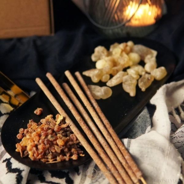 【療癒綠洲AMIN】沒藥香脂粒 水晶,礦石,晶礦,水晶手鐲,手鐲,水晶手串,手串,脈輪,磁場,療癒,淨化,紫水晶,粉晶,櫻花瑪瑙,草莓晶