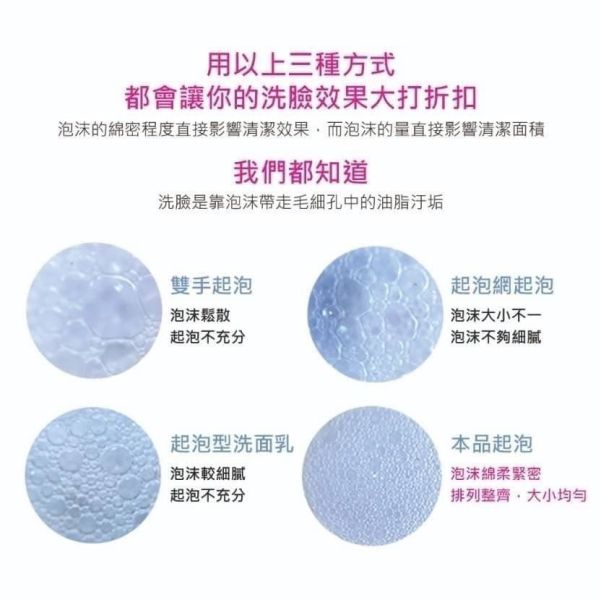 泡泡按摩拋光洗臉儀 