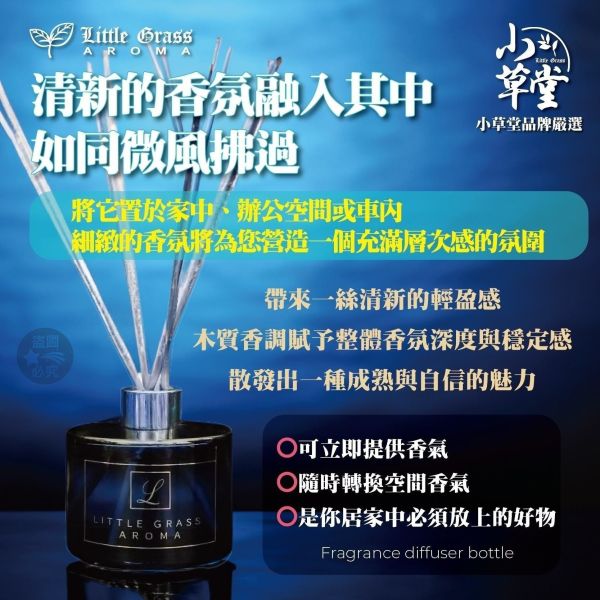 紳藍精品香氛瓶(一組3瓶) 