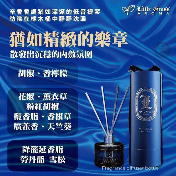 紳藍精品香氛瓶(一組3瓶) 