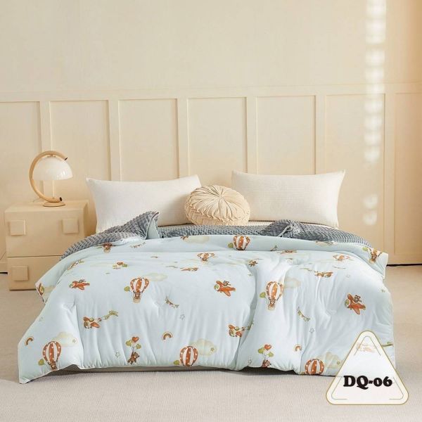 荳荳絨貼身蓄熱安撫毯被 