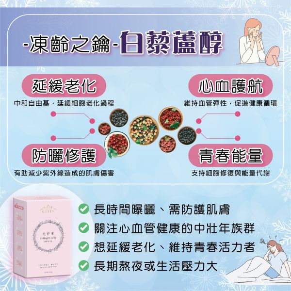 膠原蛋白光妍凍(一組3盒) 