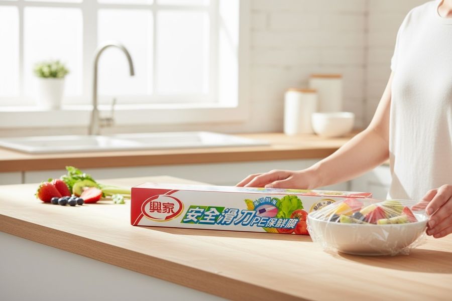興家安全滑刀PE保鮮膜(一組3入) 