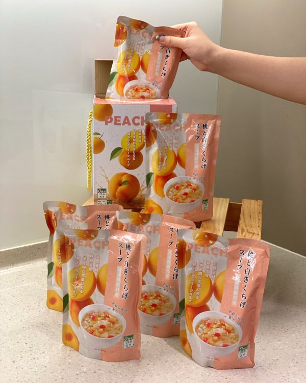 黃金桃銀耳羹(一組6入) 