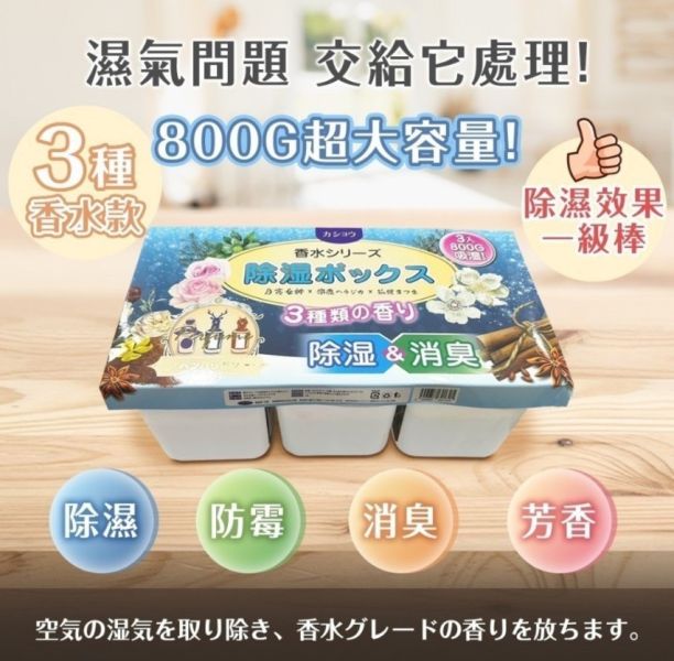 香水級經典香氛除濕盒(一組9盒) 