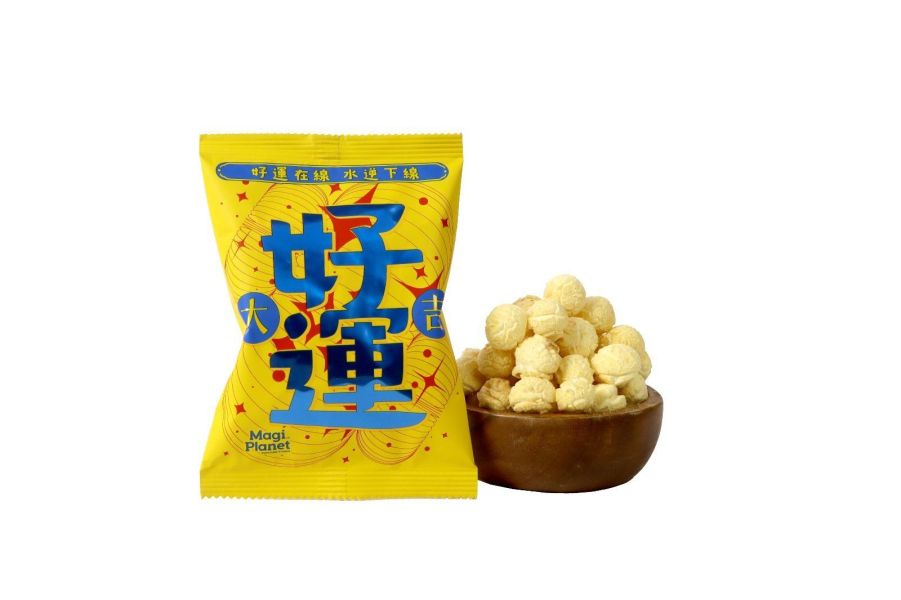 星球工坊-好運戀愛爆米花(一組10包) 