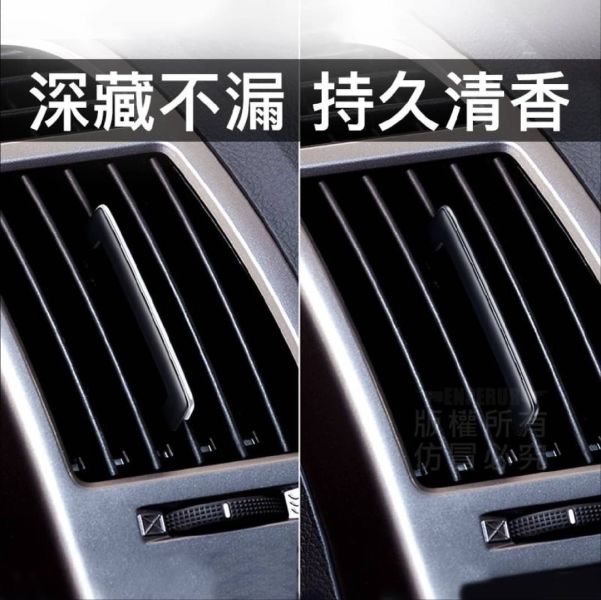 車用隱形香薰撥片(一組3盒) 