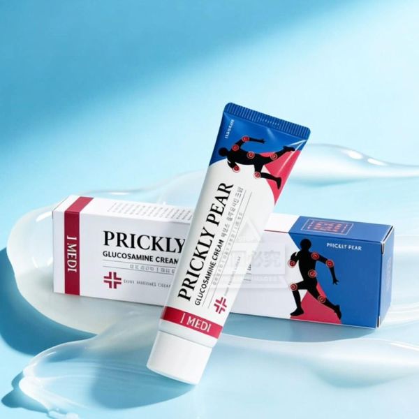 J MEDI 漢方草本氨醣舒緩膏(一組3條) 