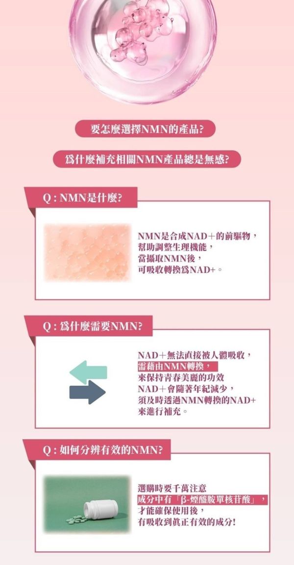 宏碁NMN極妍晶透膠原胜肽飲(一組3盒) 