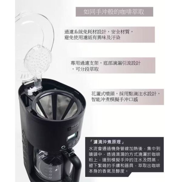 Bodum美式濾滴咖啡機 