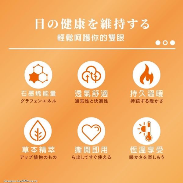 安德森保羅-石墨烯蒸氣眼罩(一組3盒) 