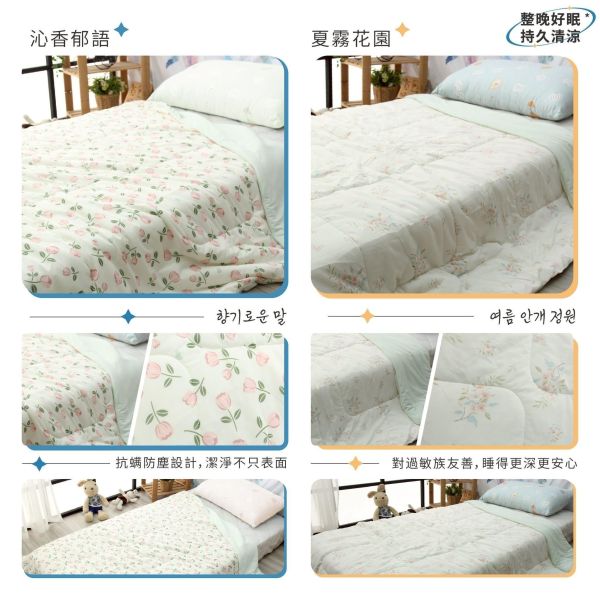 韓國雪雲絲冰冰被 