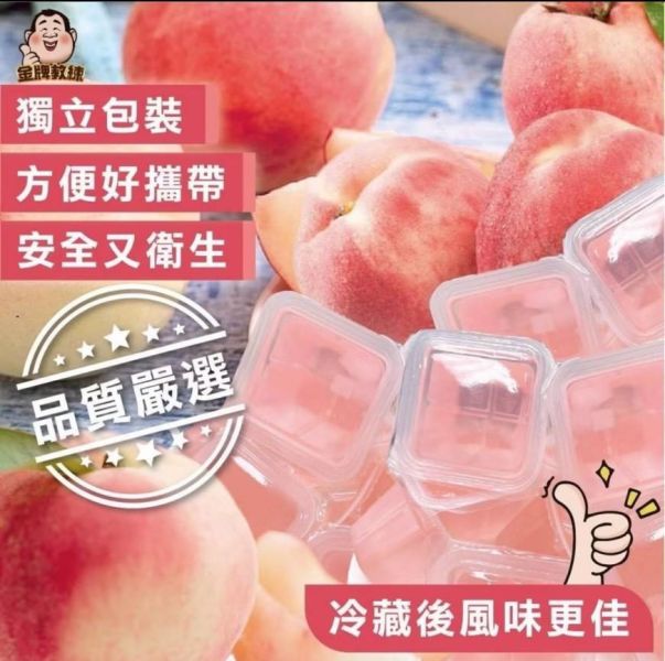 台灣在地果農水果果凍(一組4包) 