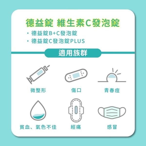 德益錠德國發泡錠 