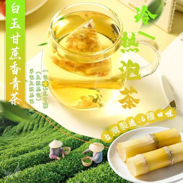 茶心果香養生冷熱飲茶包 