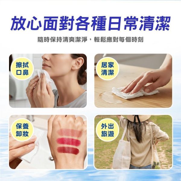 安德森保羅-量子能量純水濕紙巾(一箱48包) 