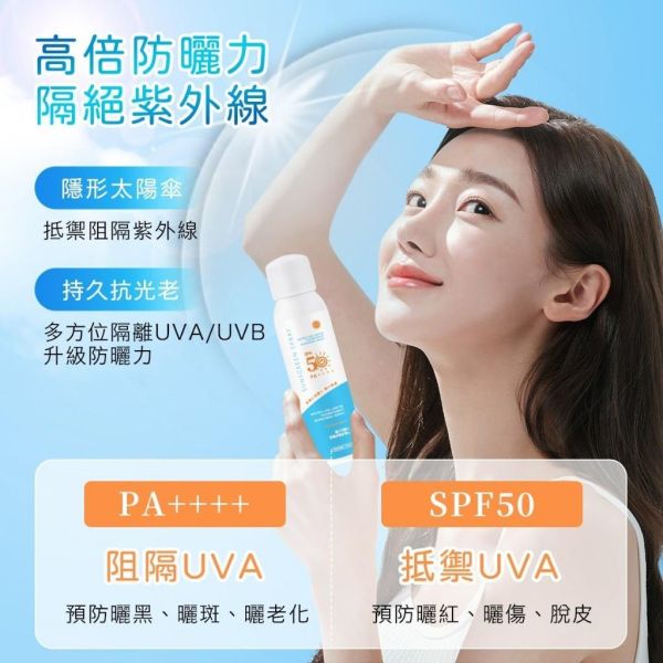 Moln 多效倍護防曬噴霧(一組3瓶) 