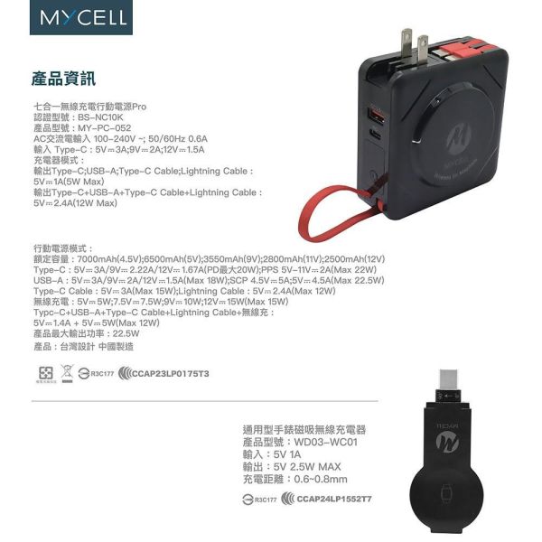 Zues Pro多功用無線行動電源 