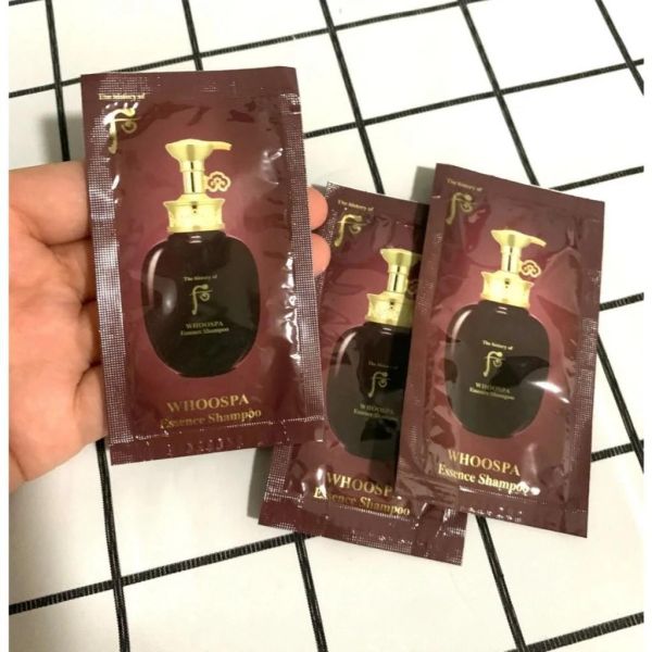 WHOO后韓方精萃甦活洗髮精8ml(一組20包) 