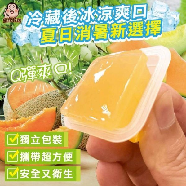 台灣在地果農水果果凍(一組4包) 